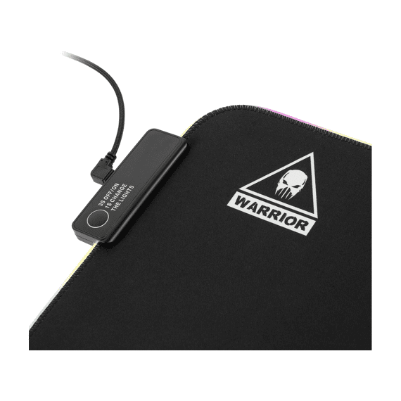 Kruger & Matz Warrior Toetsenbord-en Muismat Met Led Verlichting