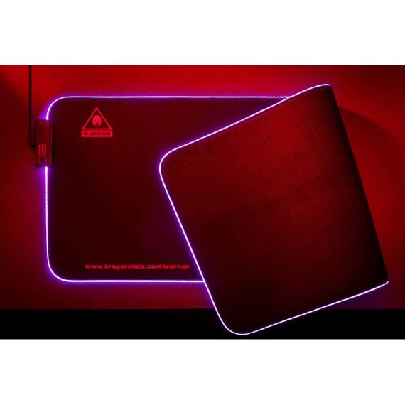 Kruger & Matz Warrior Toetsenbord-en Muismat Met Led Verlichting