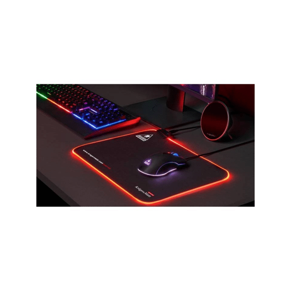 Kruger & Matz Warrior Muismat Met Led Verlichting