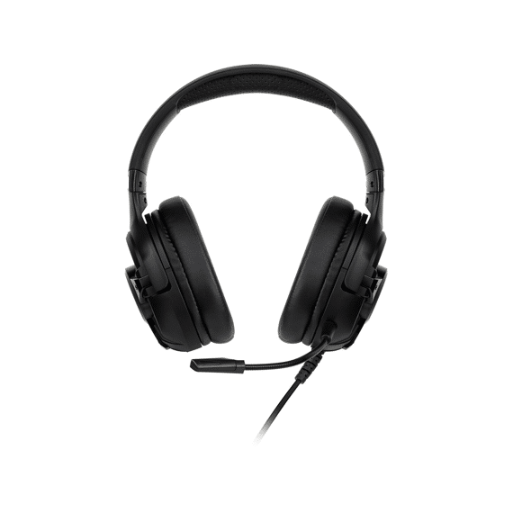 Kruger & Matz Warrior Gh-100 Pro Gaming Hoofdtelefoon Zwart