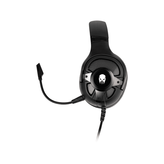 Kruger & Matz Warrior Gh-100 Pro Gaming Hoofdtelefoon Zwart