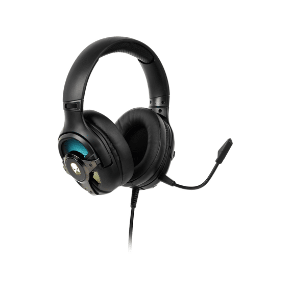 Kruger & Matz Warrior Gh-100 Pro Gaming Hoofdtelefoon Zwart