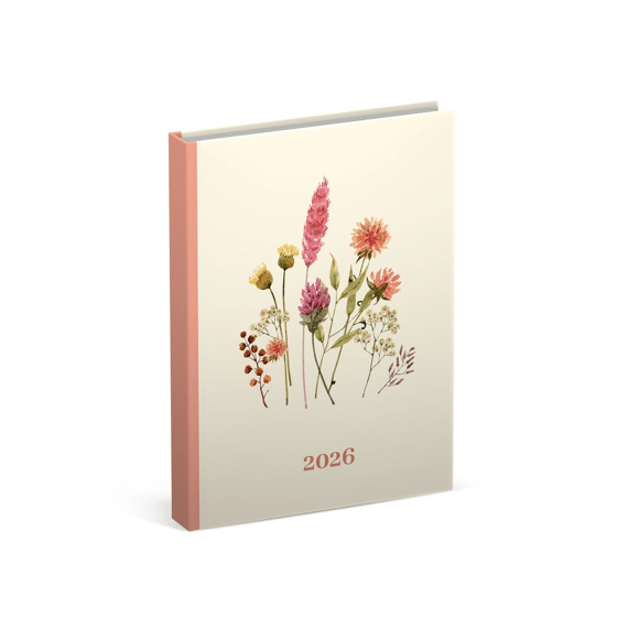 Agenda Pocket Flowers Bouquet