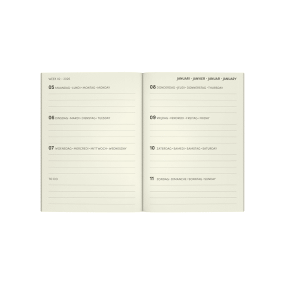 Agenda Paper Salad