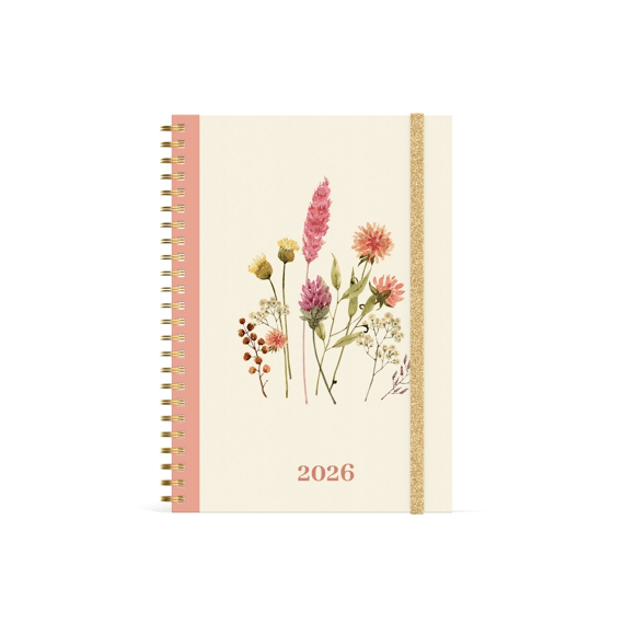 Planner Agenda A5 Flowers Bouquet