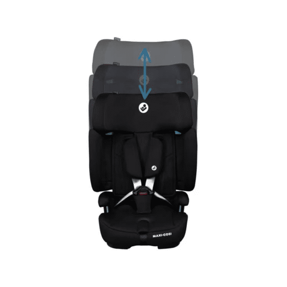 Maxi Cosi Nomad XL Plus Authentic Black