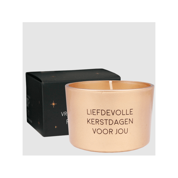 My Flame Sojakaars Liefdevolle Kerstdagen Voor Jou