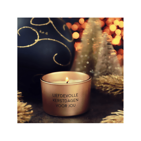 My Flame Sojakaars Liefdevolle Kerstdagen Voor Jou