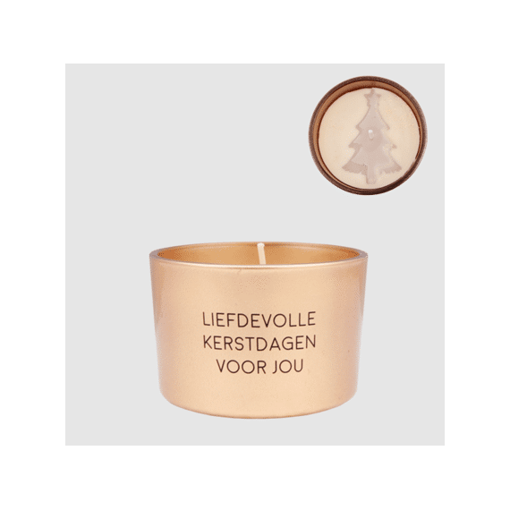 My Flame Sojakaars Liefdevolle Kerstdagen Voor Jou