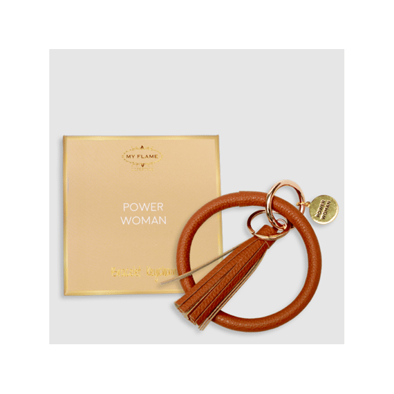 My Flame Sleutelhanger Power Woman