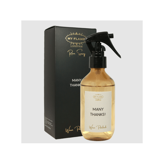 My Flame Huisparfum Many Thanks!