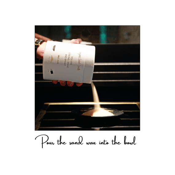 My Flame Kaarsenzand Giftbox  Sparkle And Shine, Its Christmas Tim