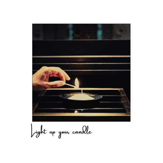 My Flame Kaarsenzand Giftbox  Sparkle And Shine, Its Christmas Tim