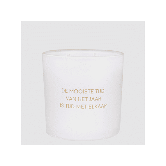 My Flame Sojakaars De Mooiste Tijd Van Het Jaar Is Tijd Met Elkaar