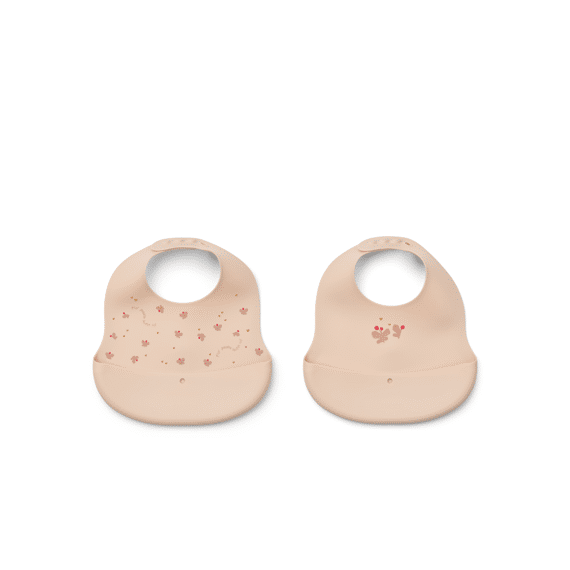 Liewood Ember Printed Slab 2-pack Mini Butterfly / Apple Blossom