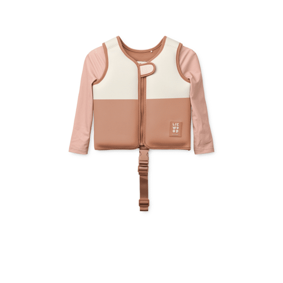 Liewood Dove Zwemvest Met Mouwen Tuscany Rose Multi Mix 11-15  Kg