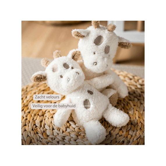 Nattou Teddy Knuffel Babygiraf 24 Cm