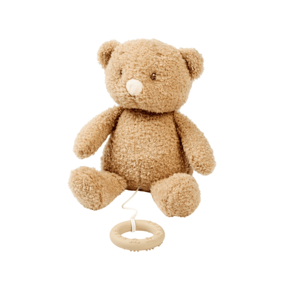 Nattou Teddy Babybeer Muziektrekker