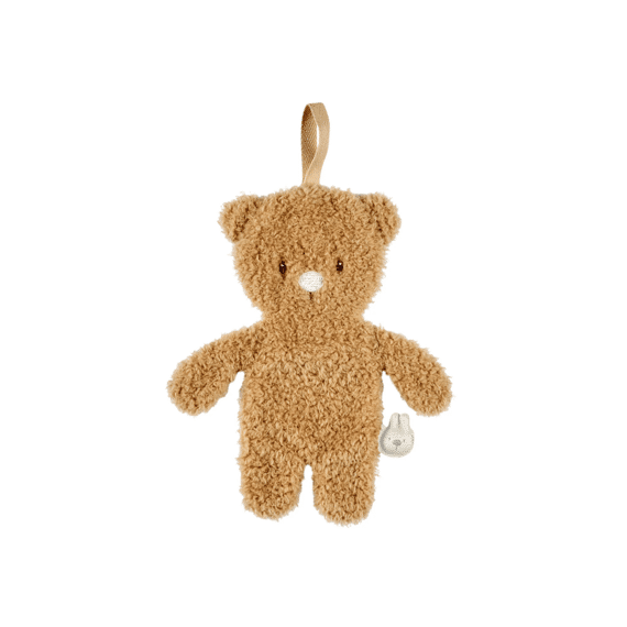 Nattou Teddy Doudou Fopspeendoekje Beer Bruin