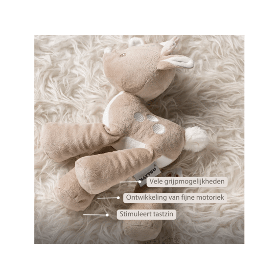 Nattou Fanfan Knuffel Hinde