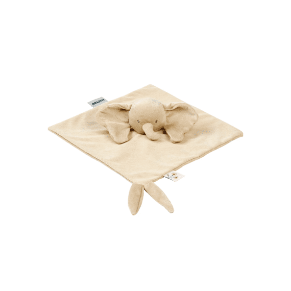 Nattou Fanfan Doudou Olifant Corduroy Zand
