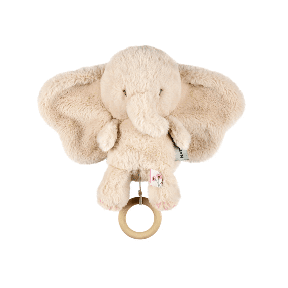 Nattou Fanfan Muziektrekker Olifant Zand