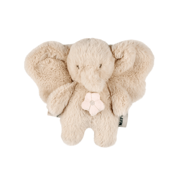 Nattou Fanfan Mini-muziektrekker Olifant Zand