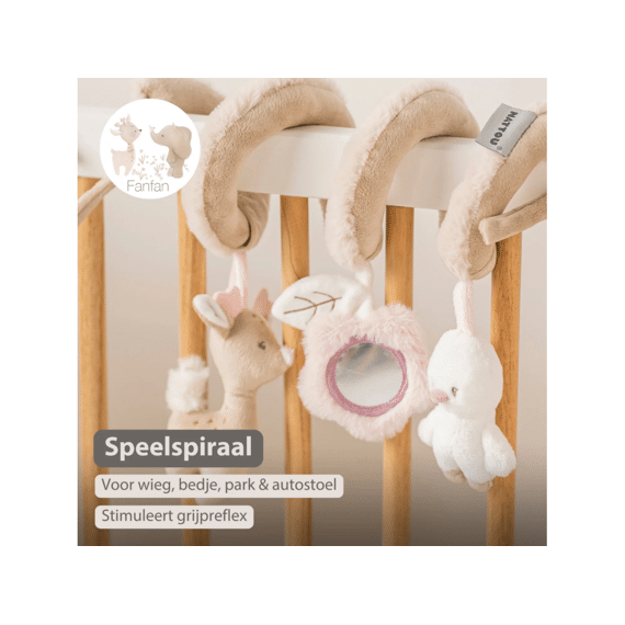Nattou Fanfan Speelspiraal