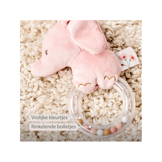 Nattou Fanfan Ringrammelaar Olifant