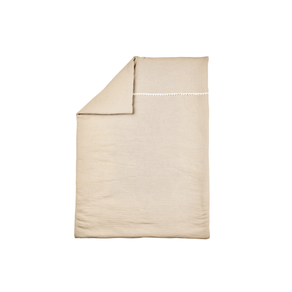 Nattou Fanfan Deken Wieg 75x100 Zand Tetra