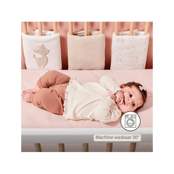 Nattou Fanfan Bedbeschermers 6-delige Set