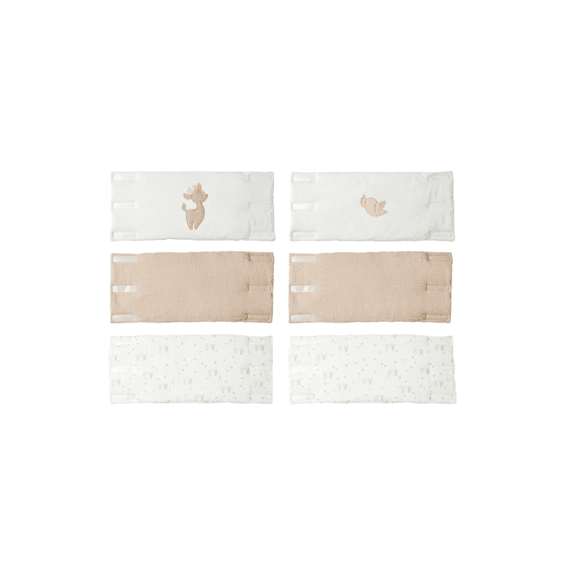 Nattou Fanfan Bedbeschermers 6-delige Set
