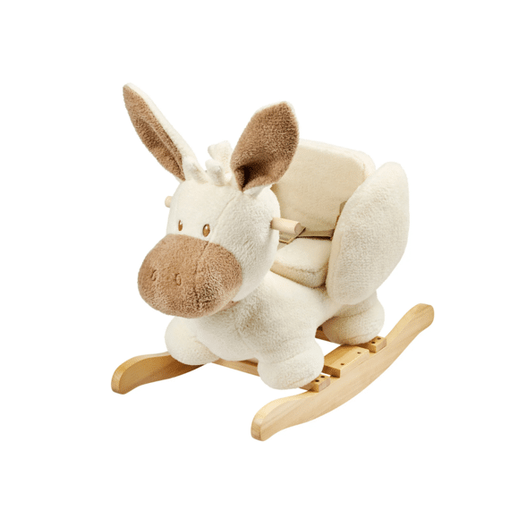 Nattou Teddy Teddy Schommelpaard Ezel Ecru