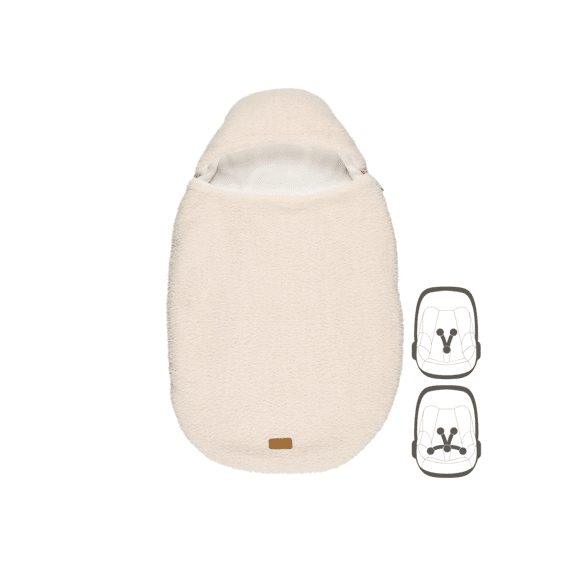 Nattou Teddy Babynest Ecru