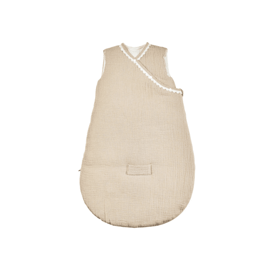 Nattou Fanfan Slaapzak Swaddle Zand 70 Cm Tog 2