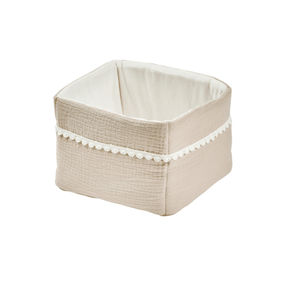 Nattou Fanfan Verzorgingsmand Swaddle Zand 20x20 Cm