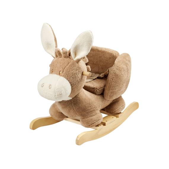 Nattou Teddy Teddy Schommelpaard Ezel Beige
