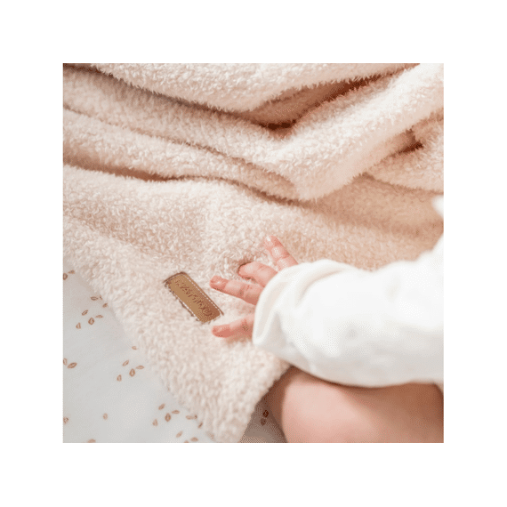 Nattou Teddy Supersoft Deken Beige