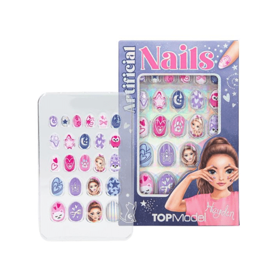 Topmodel Kunstnagels Beauty And Me Paars