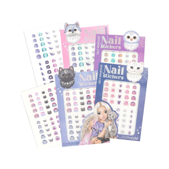 Topmodel Zelfklevende Nagelstickers Beauty And Me Assortiment