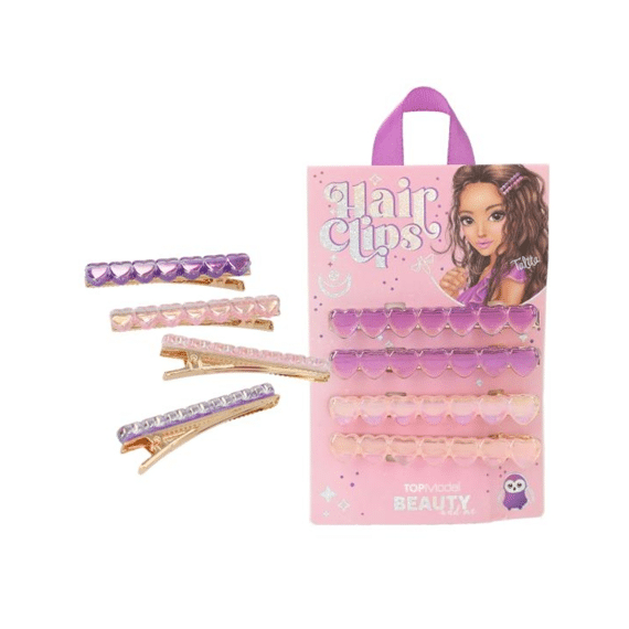 Topmodel Haarspeldjes Met Hartjes Beauty And Me