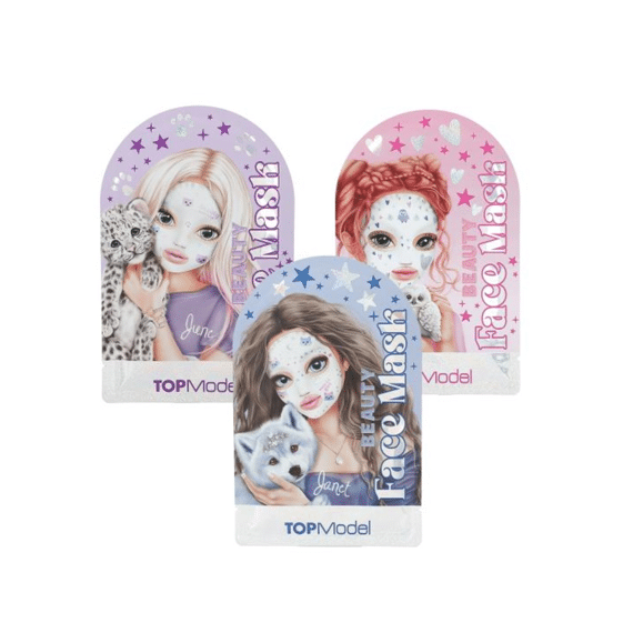 Topmodel Gezichtsmasker Beauty And Me Assortiment