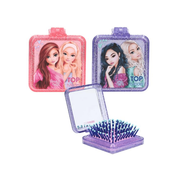 Topmodel Klapborstel Beauty And Me Assortiment