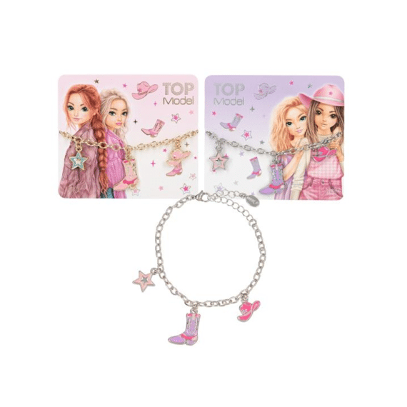 Topmodel Armband Met Bedels  Assortiment