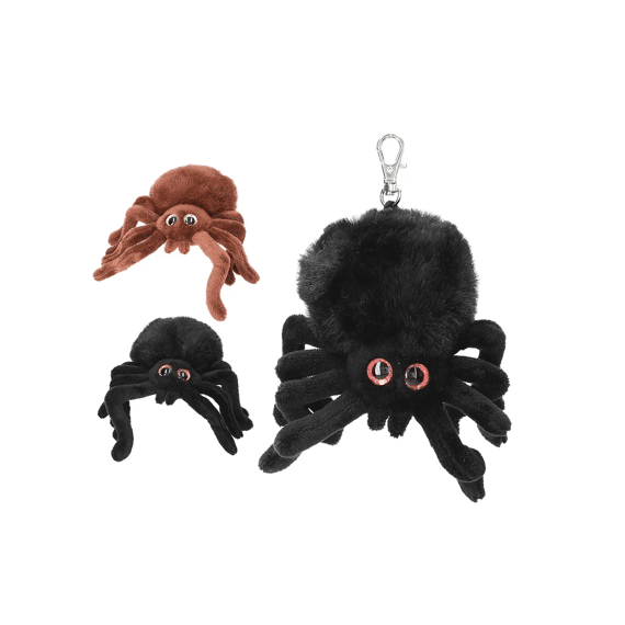 Adventure World Knuffelsleutelhanger Spin Assortiment