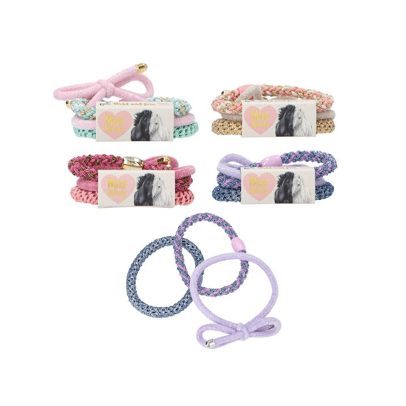 Miss Melody Haarelastiekjes Assortiment
