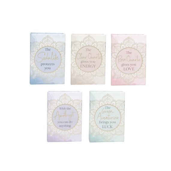 Heart Moments Harthanger Met Edelstenen Assortiment