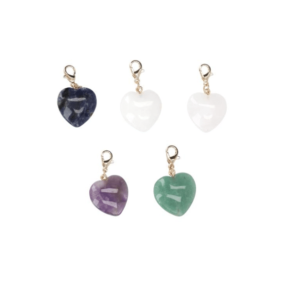 Heart Moments Harthanger Met Edelstenen Assortiment