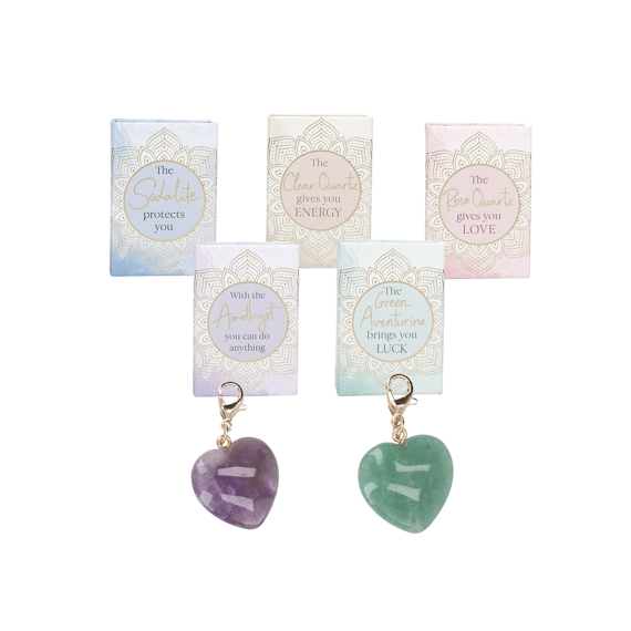 Heart Moments Harthanger Met Edelstenen Assortiment