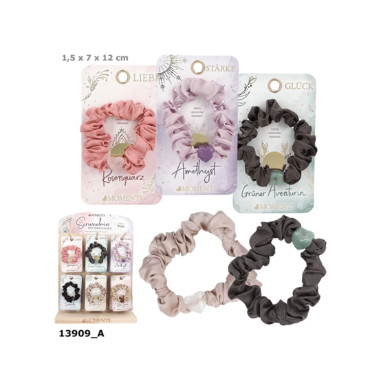 Heart Moments Scrunchie Assortiment